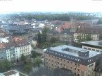 Archived image Webcam Bayreuth City Centre 06:00
