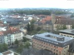 Archived image Webcam Bayreuth City Centre 07:00