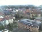 Archived image Webcam Bayreuth City Centre 11:00