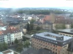 Archived image Webcam Bayreuth City Centre 13:00
