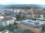 Archiv Foto Webcam Bayreuth: Blick vom Rathaus 00:00
