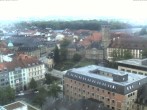 Archiv Foto Webcam Bayreuth: Blick vom Rathaus 01:00