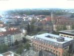 Archiv Foto Webcam Bayreuth: Blick vom Rathaus 02:00