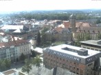 Archiv Foto Webcam Bayreuth: Blick vom Rathaus 04:00