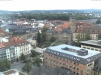 Archiv Foto Webcam Bayreuth: Blick vom Rathaus 06:00