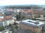 Archiv Foto Webcam Bayreuth: Blick vom Rathaus 08:00