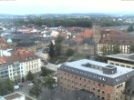 Archiv Foto Webcam Bayreuth: Blick vom Rathaus 10:00