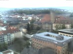 Archiv Foto Webcam Bayreuth: Blick vom Rathaus 17:00