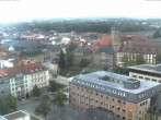 Archiv Foto Webcam Bayreuth: Blick vom Rathaus 05:00
