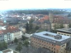 Archiv Foto Webcam Bayreuth: Blick vom Rathaus 06:00
