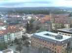 Archiv Foto Webcam Bayreuth: Blick vom Rathaus 07:00