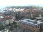 Archiv Foto Webcam Bayreuth: Blick vom Rathaus 09:00