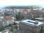 Archiv Foto Webcam Bayreuth: Blick vom Rathaus 11:00