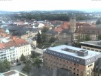 Archiv Foto Webcam Bayreuth: Blick vom Rathaus 15:00