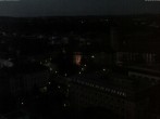 Archiv Foto Webcam Bayreuth: Blick vom Rathaus 03:00