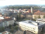 Archiv Foto Webcam Bayreuth: Blick vom Rathaus 05:00