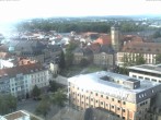 Archived image Webcam Bayreuth City Centre 06:00