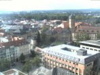 Archived image Webcam Bayreuth City Centre 07:00