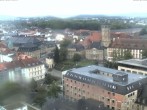 Archiv Foto Webcam Bayreuth: Blick vom Rathaus 09:00