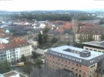 Archiv Foto Webcam Bayreuth: Blick vom Rathaus 11:00