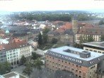 Archiv Foto Webcam Bayreuth: Blick vom Rathaus 13:00