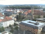 Archiv Foto Webcam Bayreuth: Blick vom Rathaus 15:00