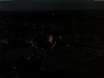 Archiv Foto Webcam Bayreuth: Blick vom Rathaus 03:00