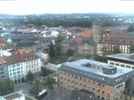 Archiv Foto Webcam Bayreuth: Blick vom Rathaus 06:00