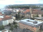 Archiv Foto Webcam Bayreuth: Blick vom Rathaus 07:00