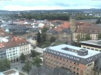 Archiv Foto Webcam Bayreuth: Blick vom Rathaus 09:00