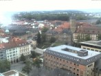 Archived image Webcam Bayreuth City Centre 06:00