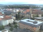 Archived image Webcam Bayreuth City Centre 07:00