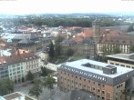 Archived image Webcam Bayreuth City Centre 09:00
