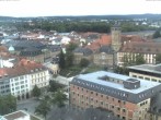 Archived image Webcam Bayreuth City Centre 15:00