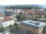 Archived image Webcam Bayreuth City Centre 17:00