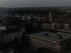 Archiv Foto Webcam Bayreuth: Blick vom Rathaus 03:00