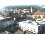 Archiv Foto Webcam Bayreuth: Blick vom Rathaus 05:00