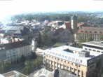 Archiv Foto Webcam Bayreuth: Blick vom Rathaus 07:00