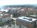 Archiv Foto Webcam Bayreuth: Blick vom Rathaus 09:00