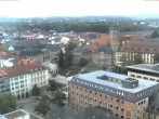 Archiv Foto Webcam Bayreuth: Blick vom Rathaus 11:00