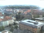 Archiv Foto Webcam Bayreuth: Blick vom Rathaus 15:00