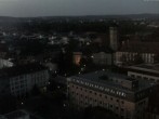 Archived image Webcam Bayreuth City Centre 03:00