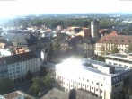 Archived image Webcam Bayreuth City Centre 06:00