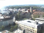 Archived image Webcam Bayreuth City Centre 07:00