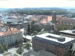 Archived image Webcam Bayreuth City Centre 11:00