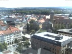 Archived image Webcam Bayreuth City Centre 13:00