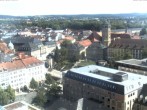 Archived image Webcam Bayreuth City Centre 15:00