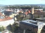Archived image Webcam Bayreuth City Centre 17:00