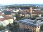 Archived image Webcam Bayreuth City Centre 19:00