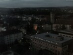 Archiv Foto Webcam Bayreuth: Blick vom Rathaus 03:00